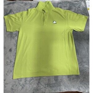 Nike Golf Men’s Polo Shirt, Fit Dry Lime Green, Short Sleeve Size X-Large